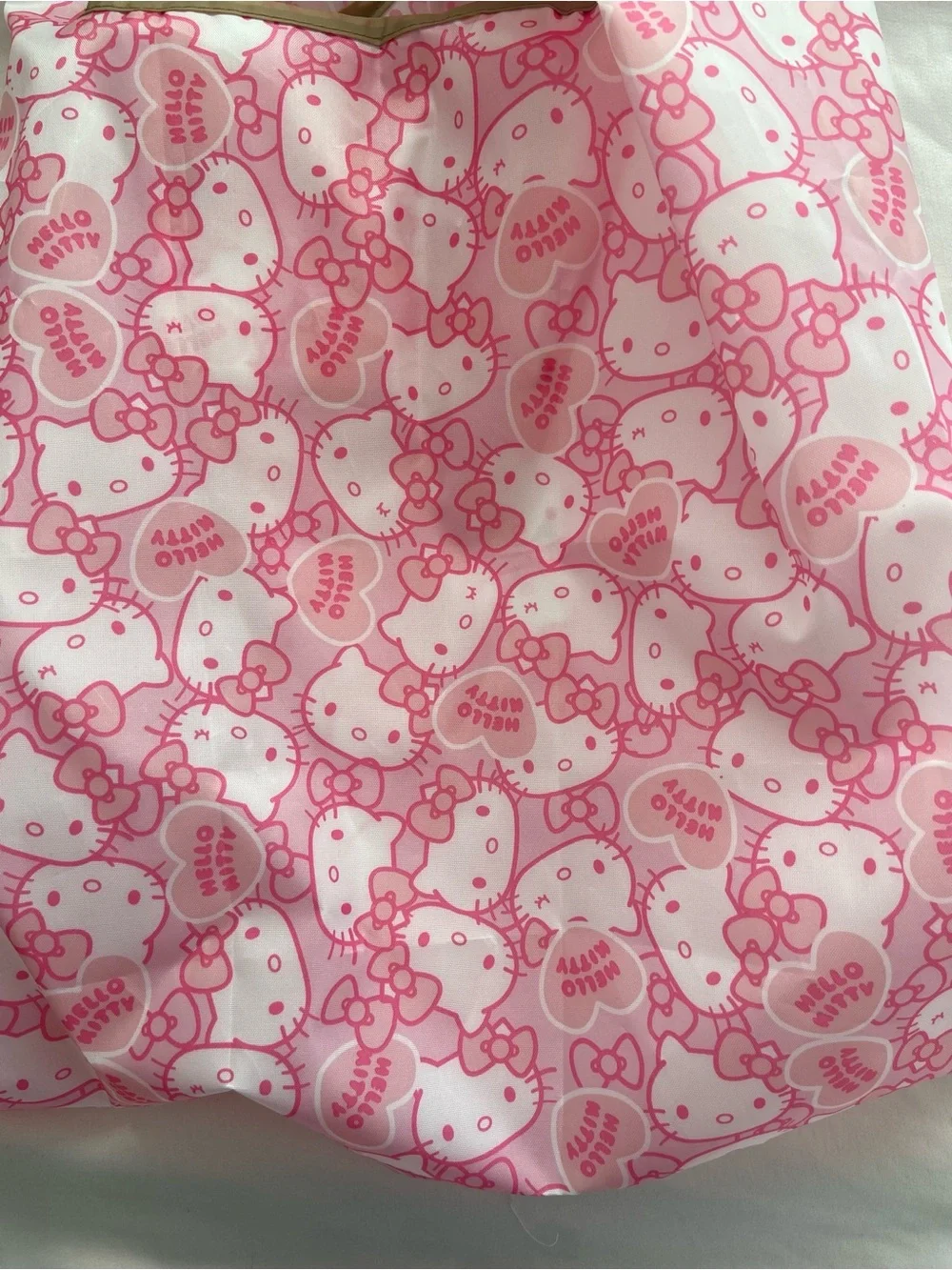 pink hello kitty tote bag